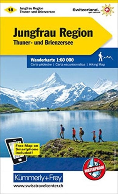 Book cover of: Jungfrau Region