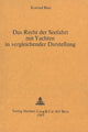 Book cover of: Das Recht der Seefahrt mit Yachten in vergleichender Darstellung. By: Konrad Butz