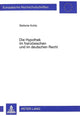 Book cover of: Beurteilungsspielraum oder Delegationsbegriff?. By: Hanns Jürgen Weigel