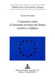 Book cover of: L'azionista unico e l'azionista sovrano nel diritto svizzero e italiano. By: Giorgio Bernardoni