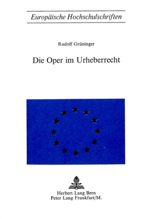 Die Oper im Urheberrecht