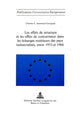 Book cover of: Les effets de structure et les effets de concurrence dans les echanges exterieurs des pays industrialises, entre 1953 et 1966. By: Charles A. Jeanneret-Grosjean