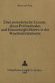 Book cover of: Ueber proteolytische Enzyme, deren Pruefmethoden und Einsatzmoeglichkeiten in der Waschmittelindustrie. By: Hansruedi Jaagi