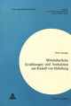 Book cover of: Mittelalterliche Erzaehlungen und Anekdoten um Rudolf von Habsburg. By: Willi Treichler