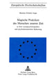 Book cover of: Magische Praktiken des Menschen unserer Zeit. By: Beatrice Elsbeth Angst