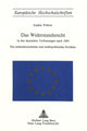 Book cover of: Das Widerstandsrecht in den deutschen Verfassungen nach 1945. By: Sophia Wührer