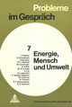 Book cover of: Energie. Mensch und Umwelt. By: Gottlieb-Duttweiler-Institut