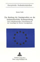 Book cover of: Die Bindung der Staatsgewalten an die hoechstrichterliche Rechtsprechung. By: Rainer Stahl