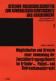 Book cover of: Moeglichkeiten und Grenzen einer Anwendung der Zweckuebertragungstheorie im Erfinder-, Patent- und Gebrauchsmusterrecht