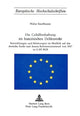Book cover of: Die Gehilfenhaftung im franzoesischen Deliktsrecht. By: Walter Kauffmann