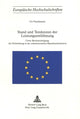 Book cover of: Stand und Tendenzen der Leistungsentloehnung
