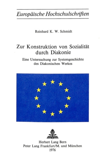 Book cover of: Zur Konstruktion von Sozialitaet durch Diakonie