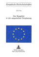 Book cover of: Das Baugebiet in der aargauischen Ortsplanung