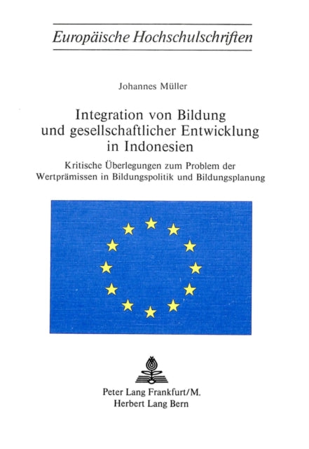 Book cover of: Integration von Bildung und gesellschaftlicher Entwicklung in Indonesien