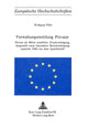 Book cover of: Verwaltungsmittlung Privater