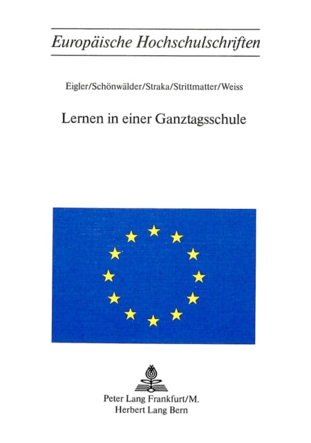 Book cover of: Lernen in einer Ganztagsschule