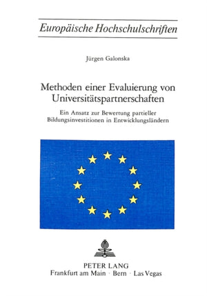 Methoden einer Evaluierung von Universitaetspartnerschaften