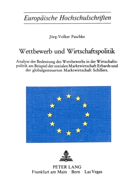 Book cover of: Wettbewerb und Wirtschaftspolitik