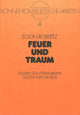 Book cover of: Feuer und Traum
