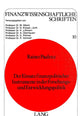 Book cover of: Der Einsatz finanzpolitischer Instrumente in der Forschungs- und Entwicklungspolitik