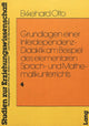 Book cover of: Grundlagen einer Interdependenz-Didaktik am Beispiel des Elementaren Sprach-und Mathematikunterrichts