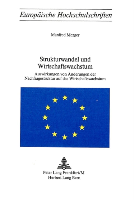 Book cover of: Strukturwandel und Wirtschaftswachstum