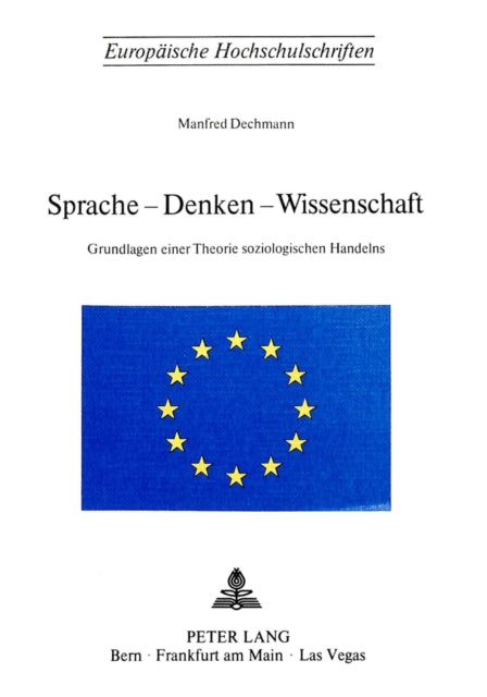 Book cover of: Sprache - Denken - Wissenschaft