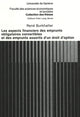 Book cover of: Les aspects financiers des emprunts obligataires convertibles et des emprunts assortis d'un droit d'option. By: Reni Burkhalter