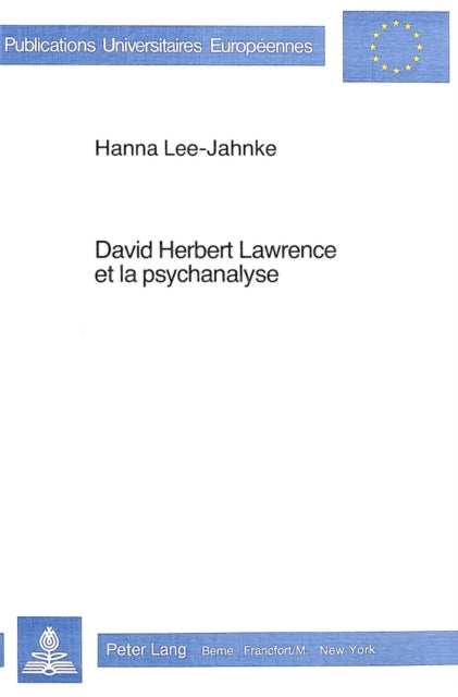 Book cover of: David Herbert Lawrence et la psychanalyse