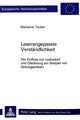 Book cover of: Leserangepasste Verstaendlichkeit