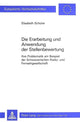 Book cover of: Die Erarbeitung und Anwendung der Stellenbewertung. By: Elisabeth Schürer