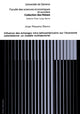 Book cover of: Influence des echanges intra-latinoamericains sur l'economie colombienne