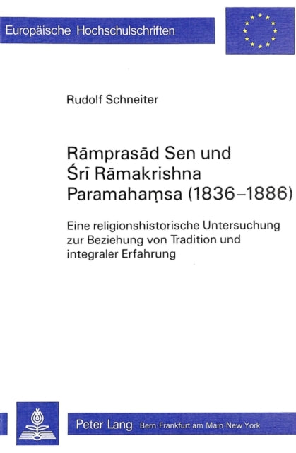 Book cover of: Ramprasad Sen und Sri Ramakrishna Paramahamsa (1836-1886)