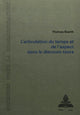 Book cover of: L'articulation du temps et de l'aspect dans le discours toura