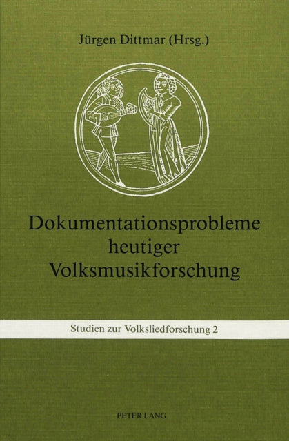 Book cover of: Dokumentationsprobleme heutiger Volksmusikforschung. By: Deutsche Gesellschaft fur Volkskunde