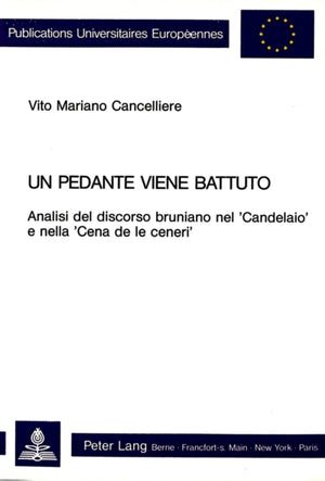 Un pedante viene battuto