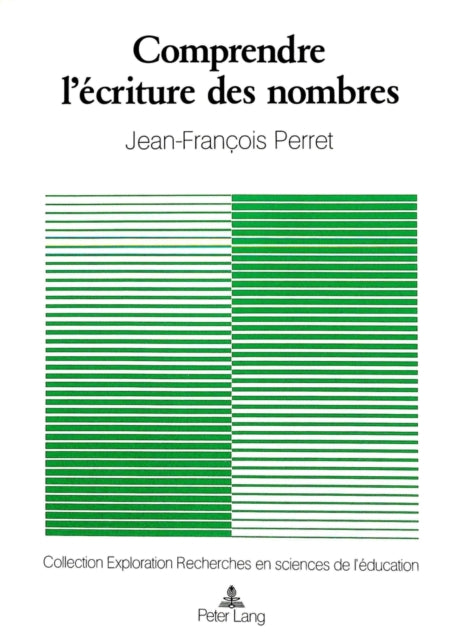 Book cover of: Comprendre l'ecriture des nombres