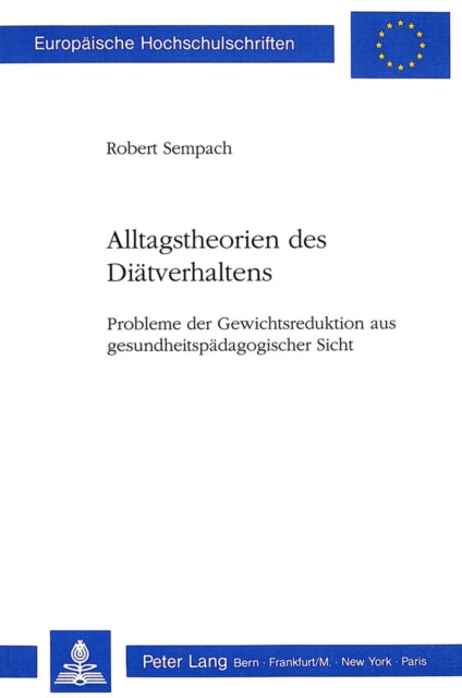 Book cover of: Alltagstheorien des Diaetverhaltens