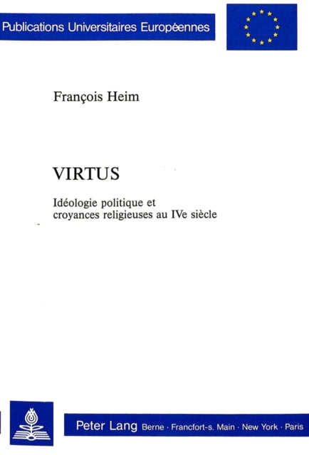 Book cover of: Virtus. By: Francois Heim
