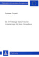 Book cover of: Le personnage dans l'oeuvre romanesque de Jean Giraudoux