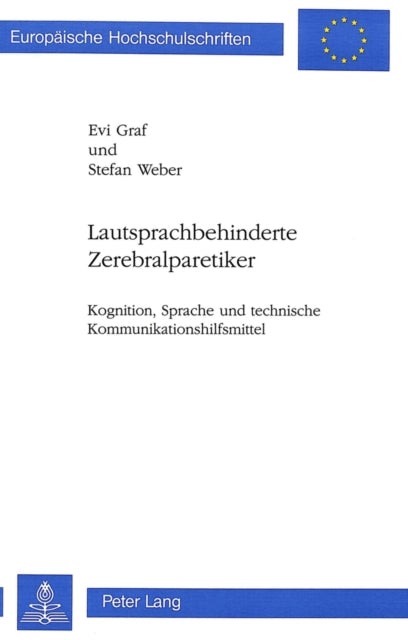 Book cover of: Lautsprachbehinderte Zerebralparetiker