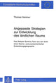 Book cover of: Angepasste Strategien zur Entwicklung des laendlichen Raums