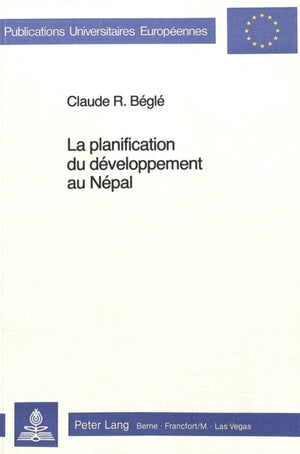 La planification du developpement au Nepal