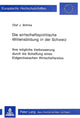 Book cover of: Die wirtschaftspolitische Willensbildung in der Schweiz