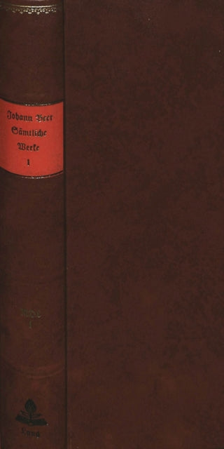 Book cover of: Saemtliche Werke - Band 1- Der Simplicianische Welt-Kucker