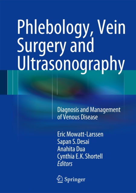 Book cover of: Phlebology, Vein Surgery and Ultrasonography