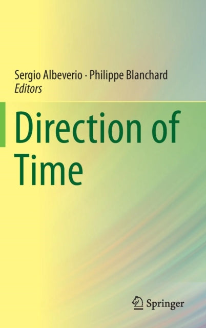 Book cover of: Direction of Time. By: Sergio Albeverio