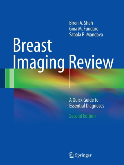 Book cover of: Breast Imaging Review. By: Biren A. A. Shah