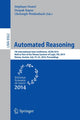 Book cover of: Automated Reasoning. By: Stéphane Demri