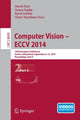 Book cover of: Computer Vision -- ECCV 2014. By: David Fleet